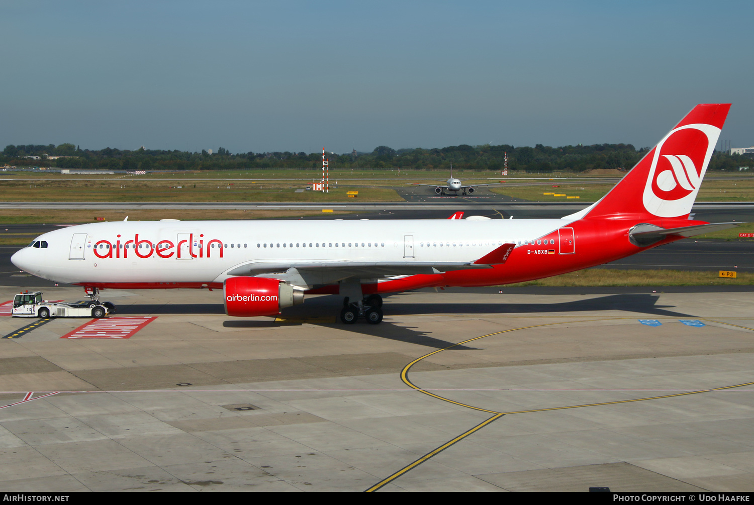 Aircraft Photo of D-ABXB | Airbus A330-223 | Air Berlin | AirHistory.net #525852