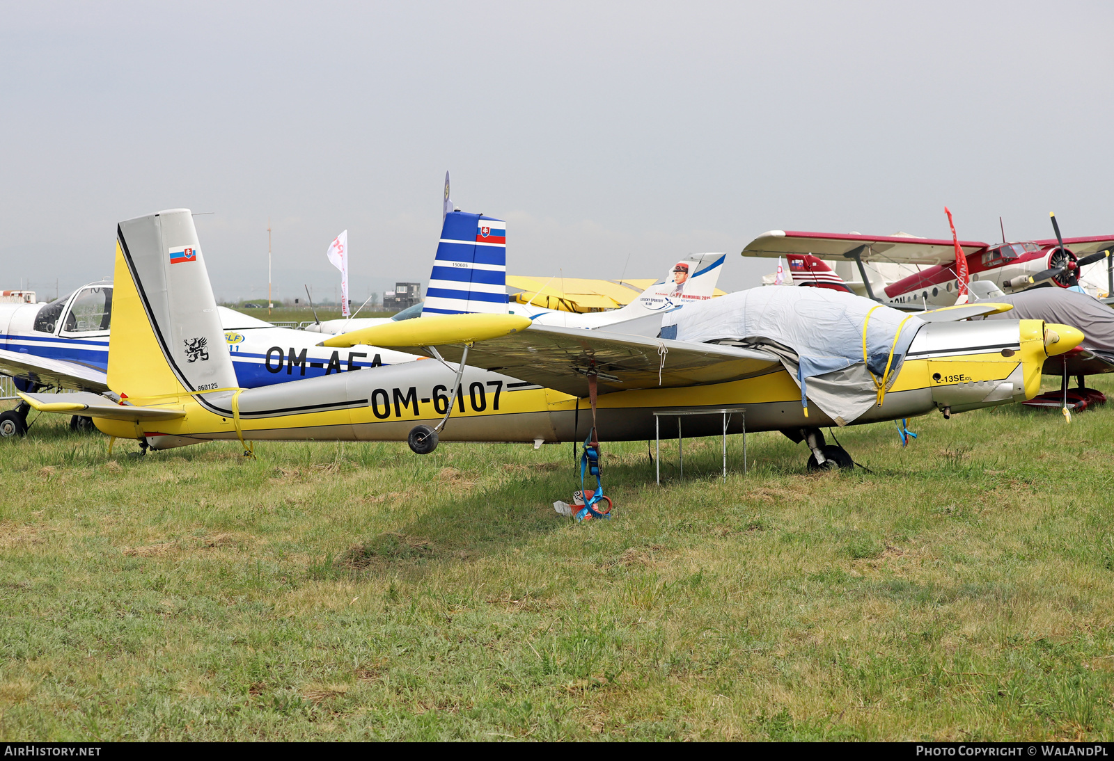 Aircraft Photo of OM-6107 | Aerotechnik L-13SW Vivat | AirHistory.net #525856
