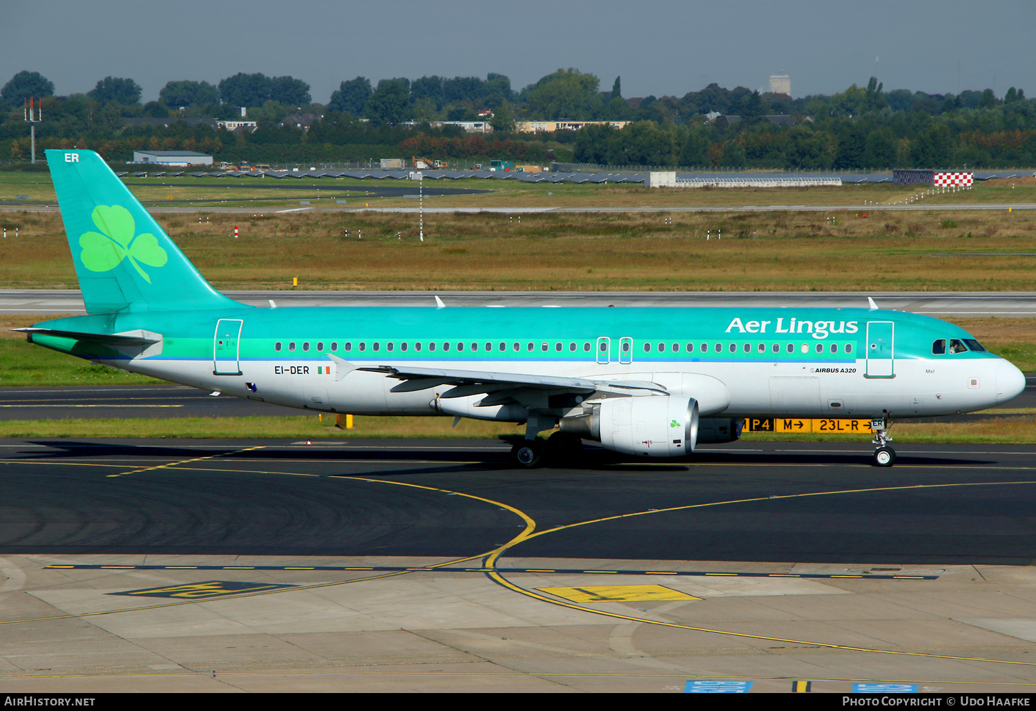 Aircraft Photo of EI-DER | Airbus A320-214 | Aer Lingus | AirHistory.net #525857