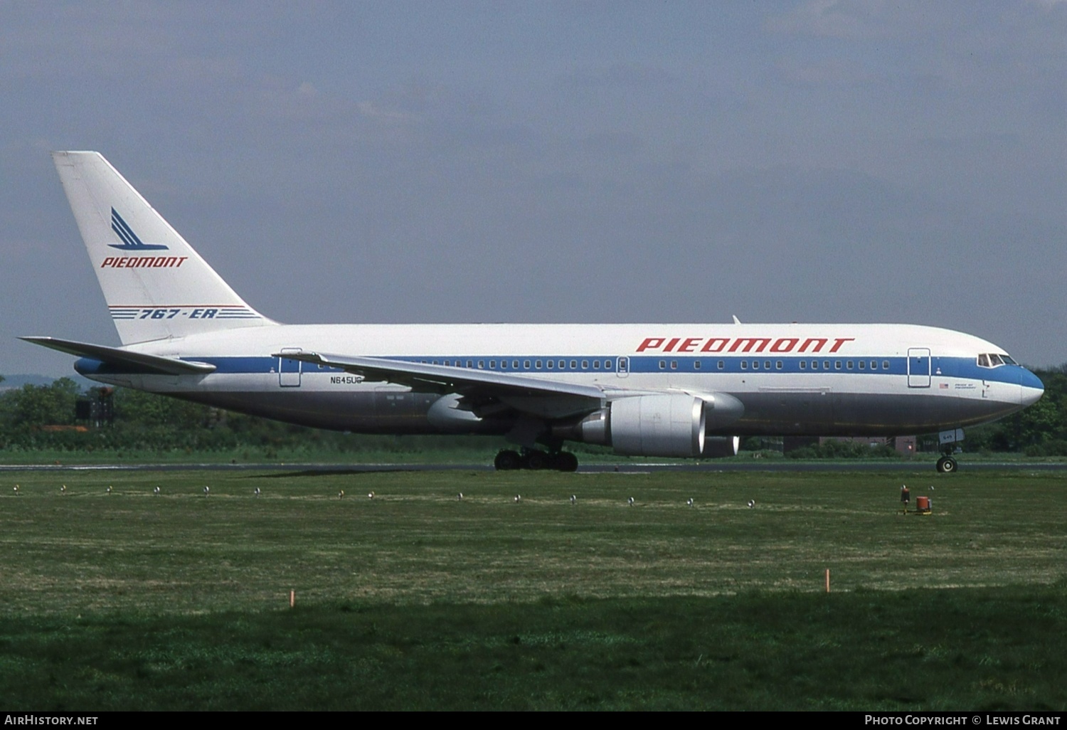 Aircraft Photo of N645US | Boeing 767-201/ER | Piedmont Airlines | AirHistory.net #525858