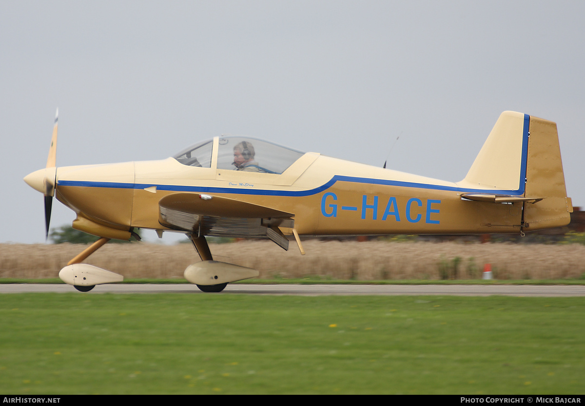 Aircraft Photo of G-HACE | Van's RV-6A | AirHistory.net #525861