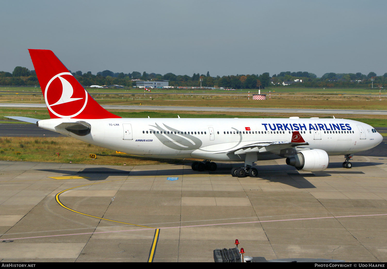 Aircraft Photo of TC-LNA | Airbus A330-223 | Turkish Airlines | AirHistory.net #525862