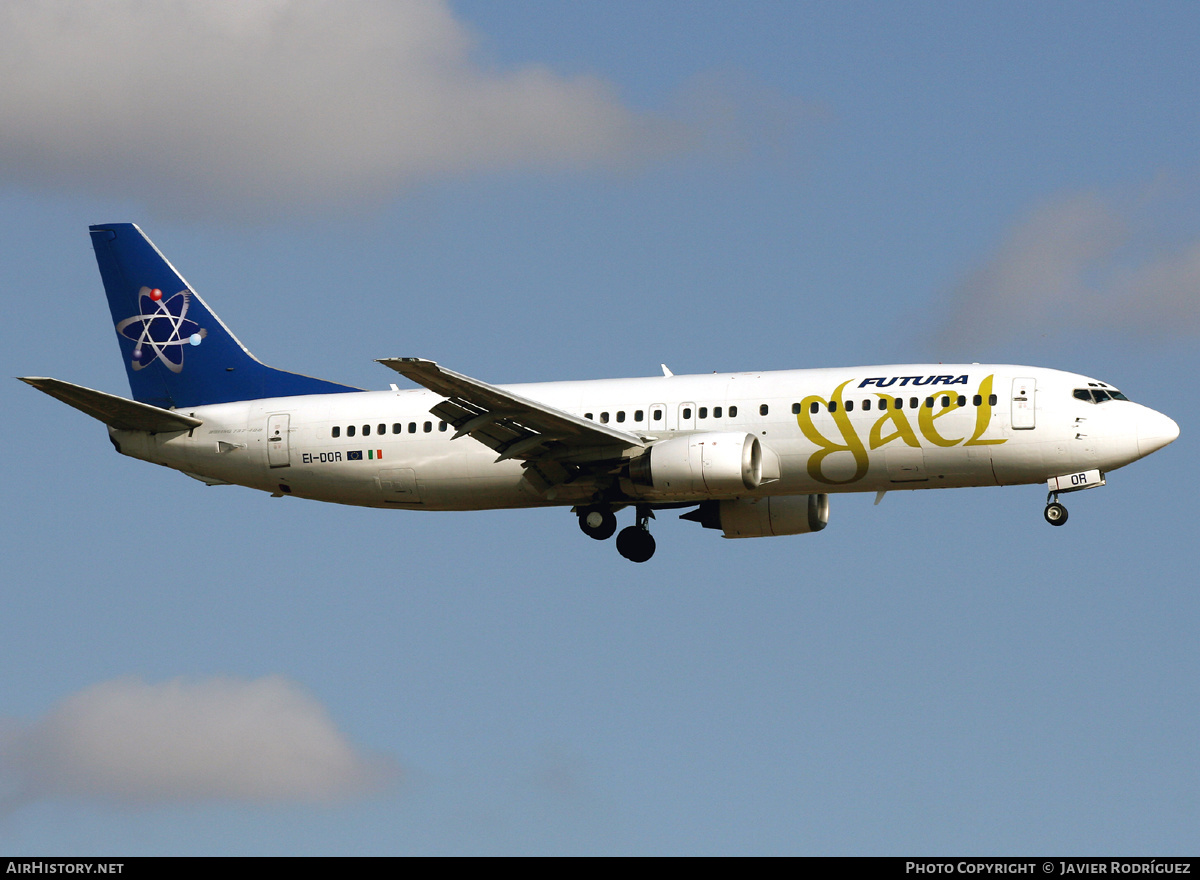 Aircraft Photo of EI-DOR | Boeing 737-4Y0 | Futura Gael | AirHistory.net #525865