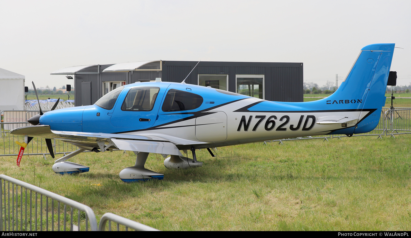 Aircraft Photo of N762JD | Cirrus SR-22T G6-GTS Carbon | AirHistory.net #525866