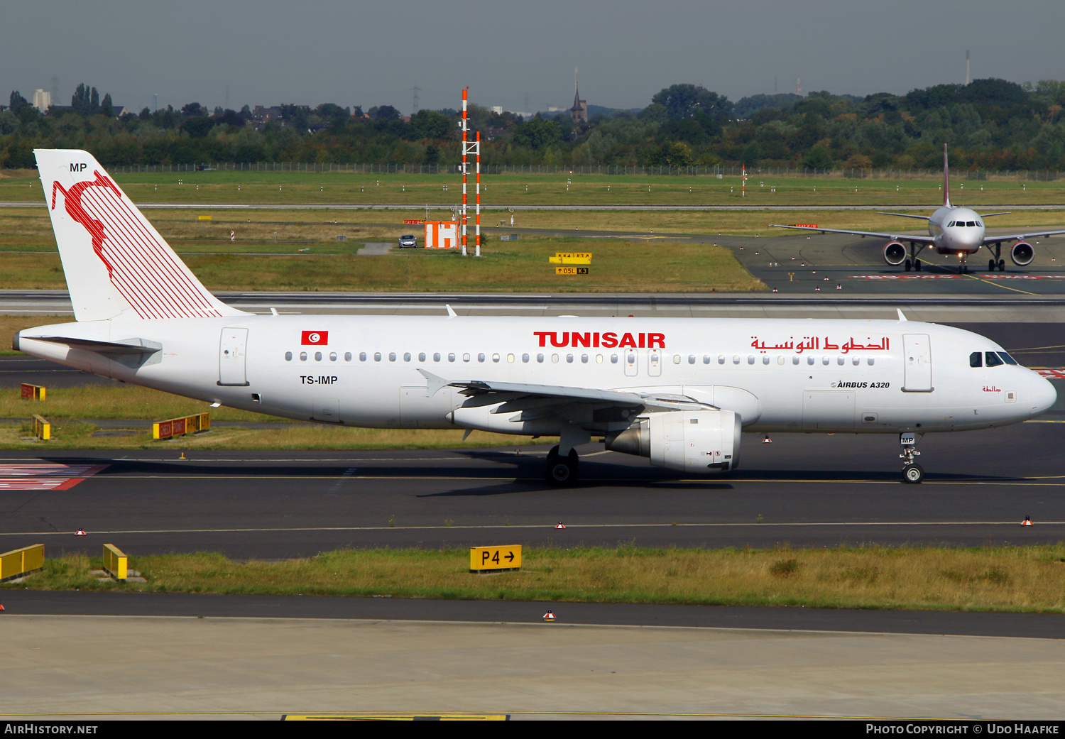Aircraft Photo of TS-IMP | Airbus A320-211 | Tunisair | AirHistory.net #525870