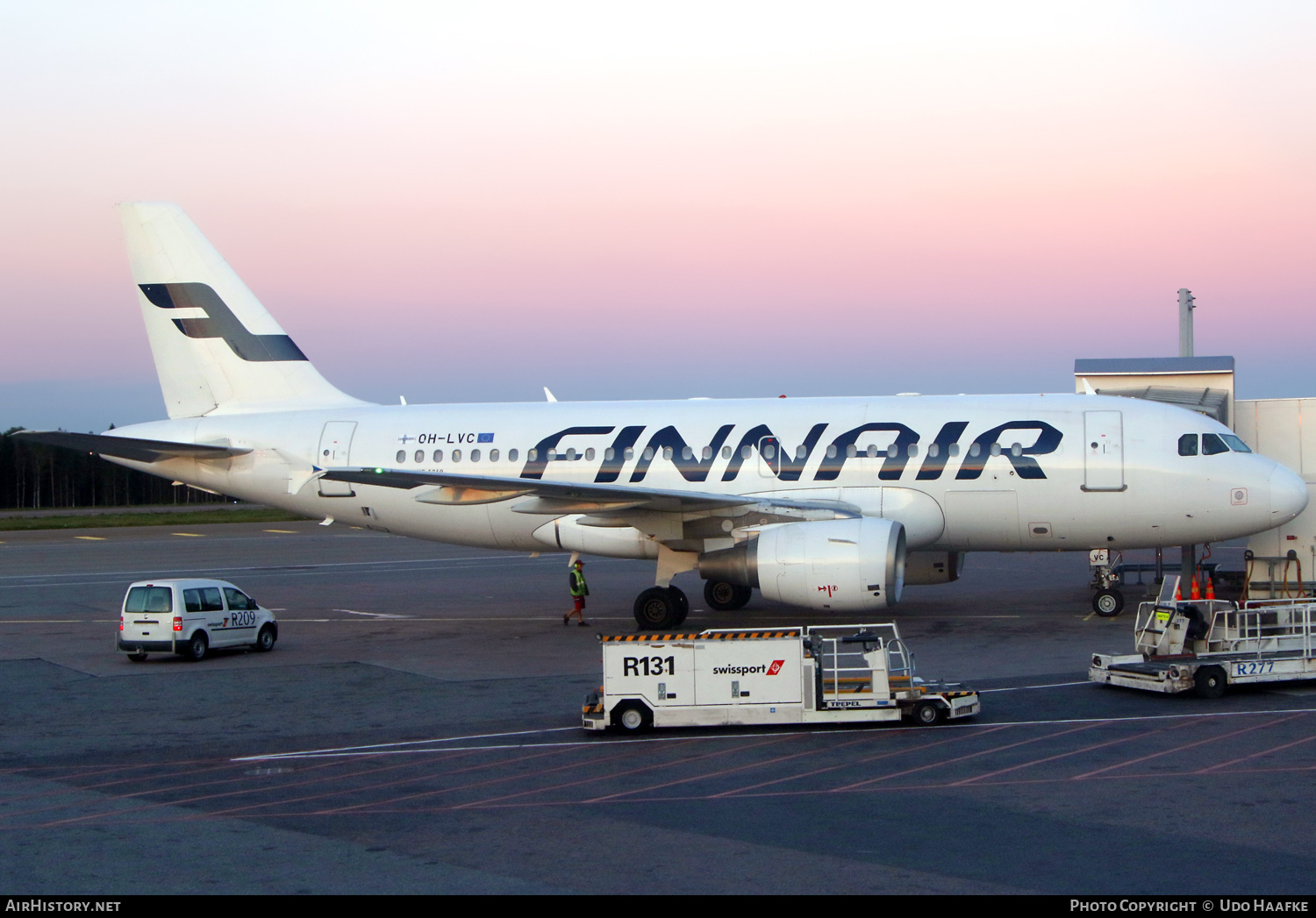 Aircraft Photo of OH-LVC | Airbus A319-112 | Finnair | AirHistory.net #525871