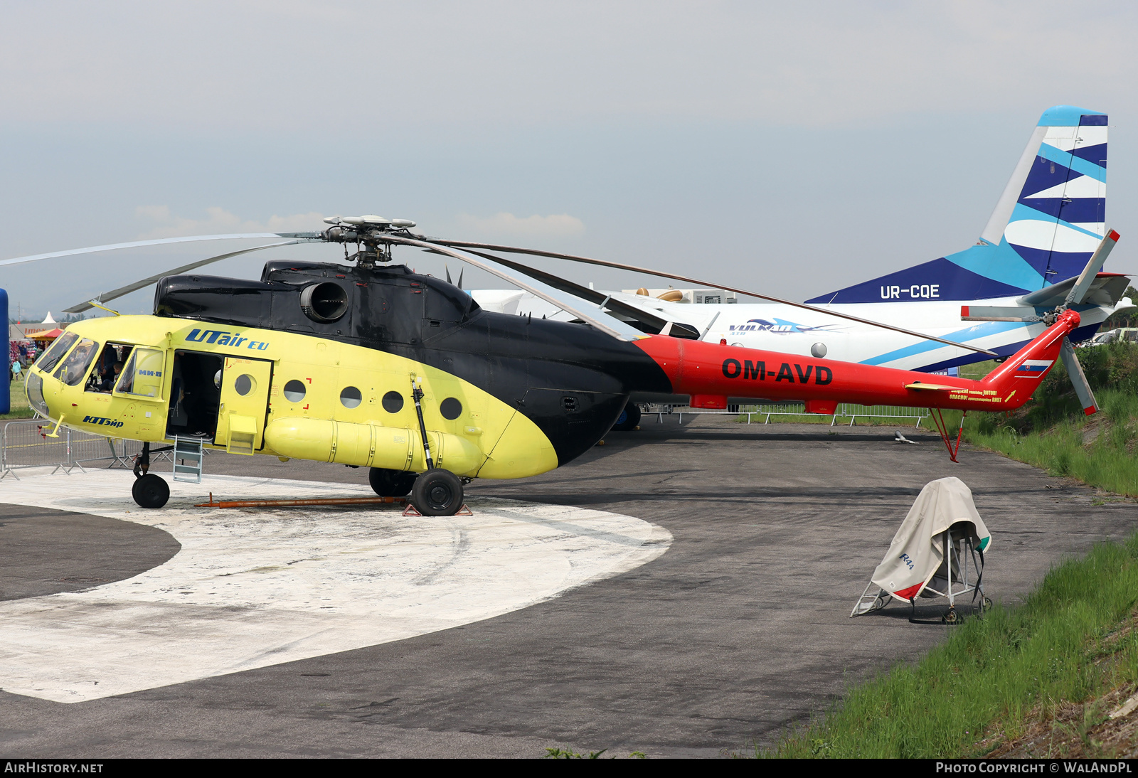 Aircraft Photo of OM-AVD | Mil Mi-8T | UTair EU | AirHistory.net #525874