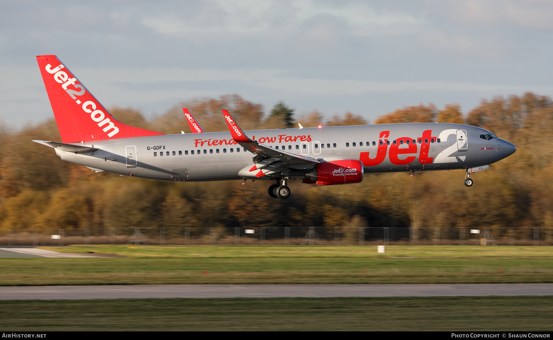 Aircraft Photo of G-GDFX | Boeing 737-8K5 | Jet2 | AirHistory.net #525876
