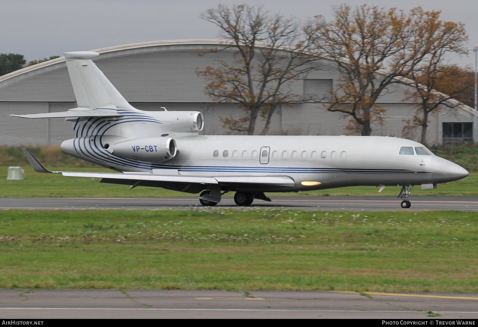 Aircraft Photo of VP-CBT | Dassault Falcon 7X | AirHistory.net #525883