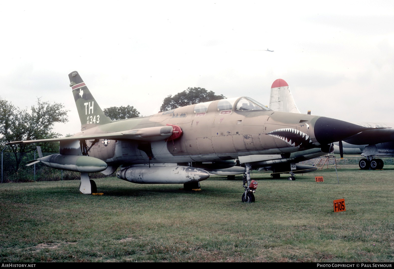 Aircraft Photo of 63-8343 / AF63-343 | Republic F-105F Thunderchief | USA - Air Force | AirHistory.net #525885