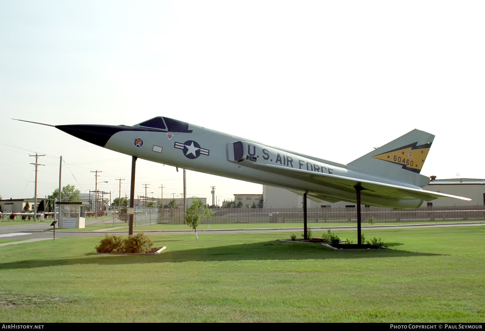 Aircraft Photo of 56-460 / 60460 | Convair F-106A Delta Dart | USA - Air Force | AirHistory.net #525887