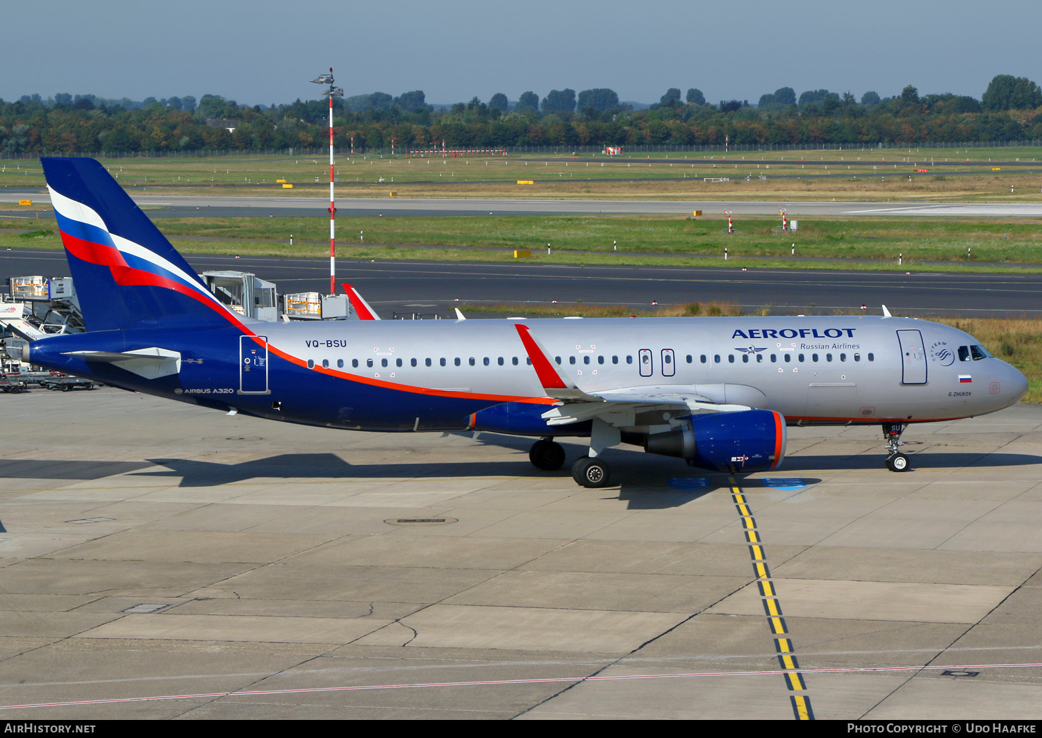 Aircraft Photo of VQ-BSU | Airbus A320-214 | Aeroflot - Russian Airlines | AirHistory.net #525888