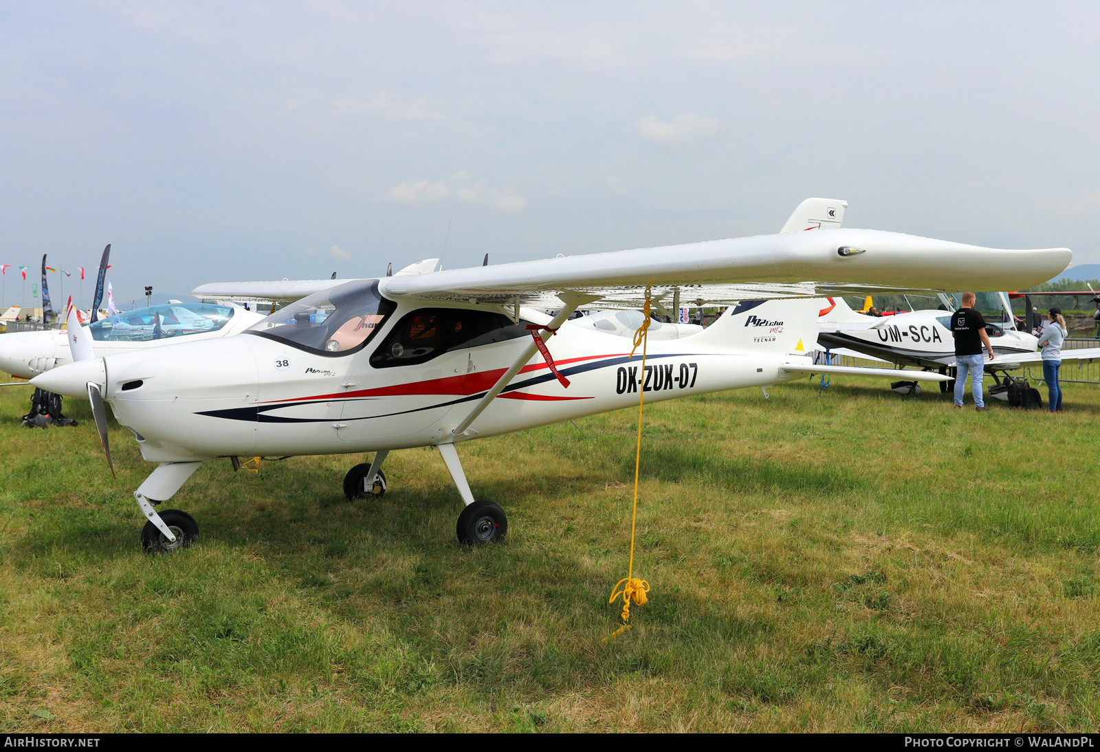 Aircraft Photo of OK-ZUK-07 | Tecnam P-92 Echo Mk.2 | AirHistory.net #525894