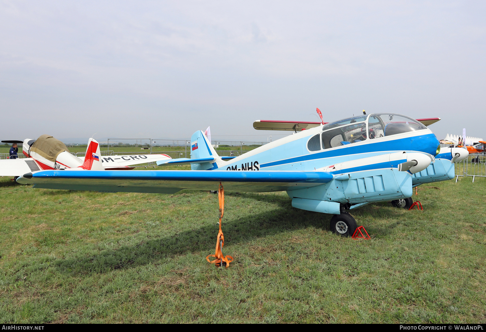 Aircraft Photo of OM-NHS | Let Ae-145 Super Aero 145 | AirHistory.net #525896