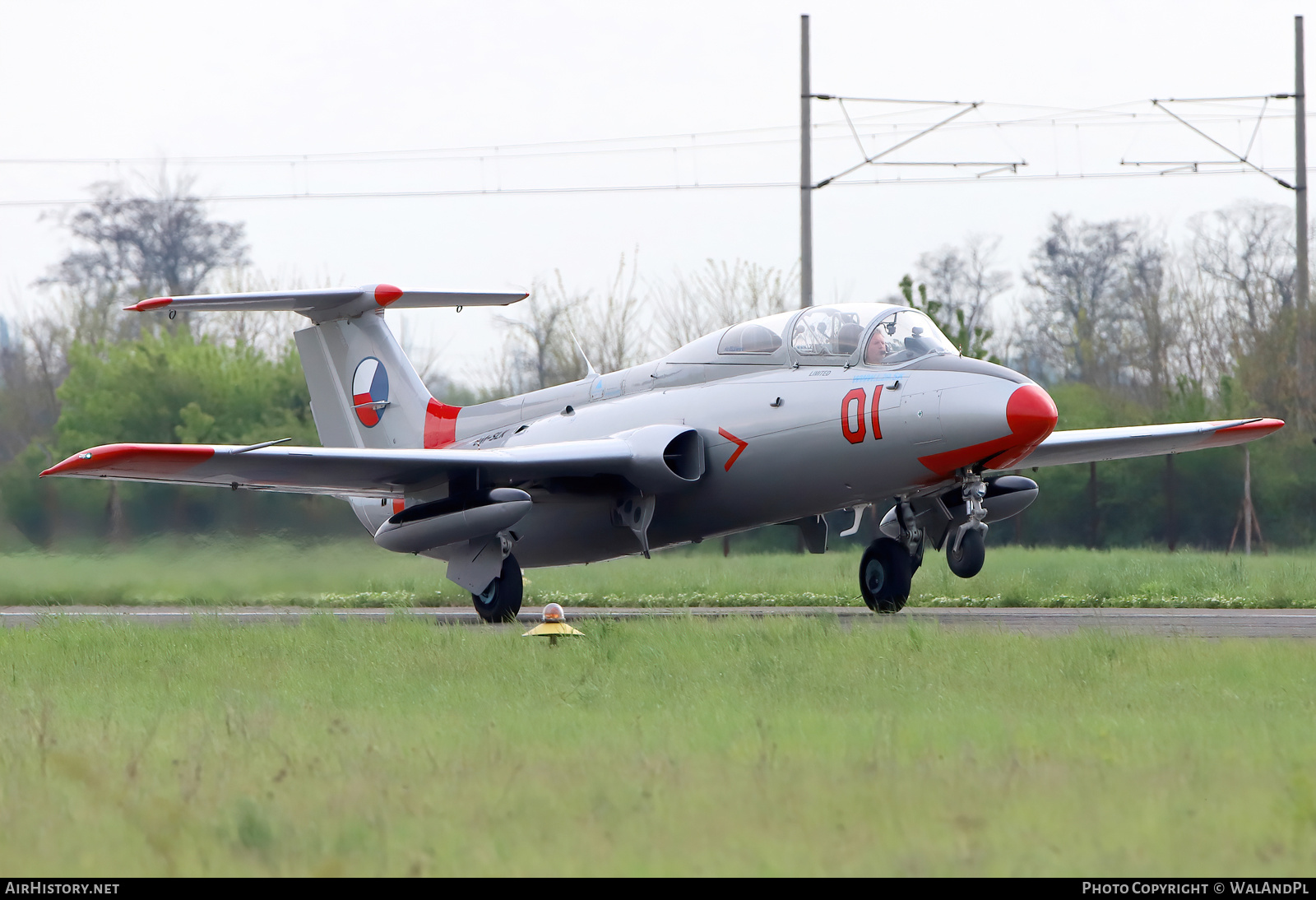 Aircraft Photo of OM-SLK | Aero L-29 Delfin | Czechoslovakia - Air Force | AirHistory.net #525899