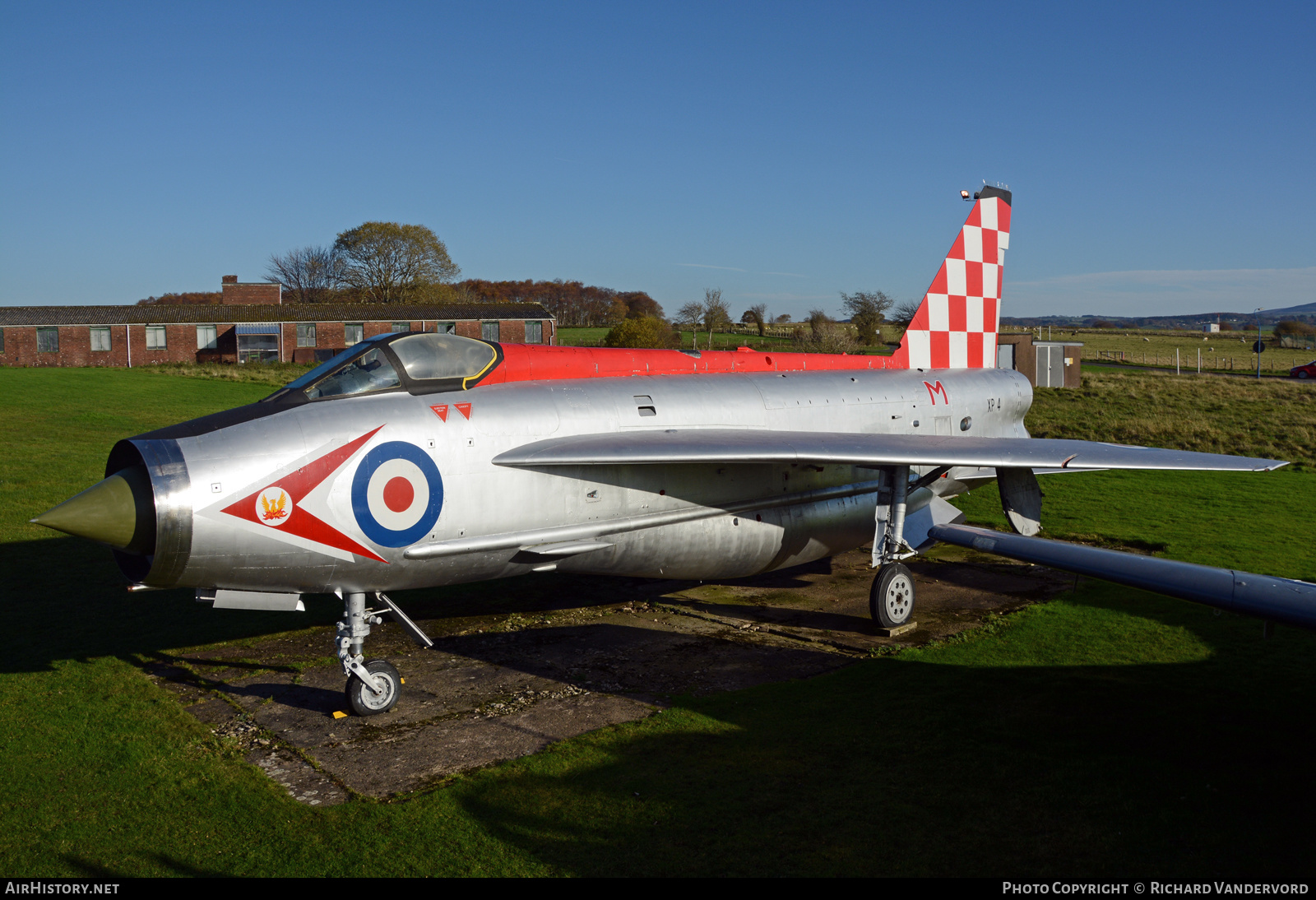 Aircraft Photo of XP748 | English Electric Lightning F53 | UK - Air Force | AirHistory.net #525900