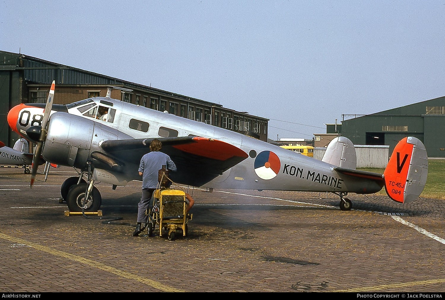 Aircraft Photo of 084 | Beech TC-45J Expeditor | Netherlands - Navy | AirHistory.net #525901