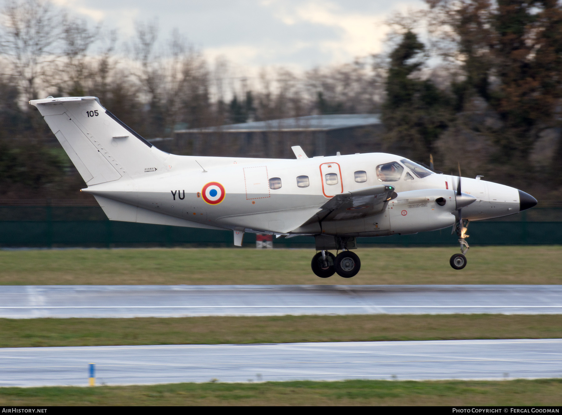 Aircraft Photo of 105 | Embraer EMB-121AA Xingu | France - Air Force | AirHistory.net #525903