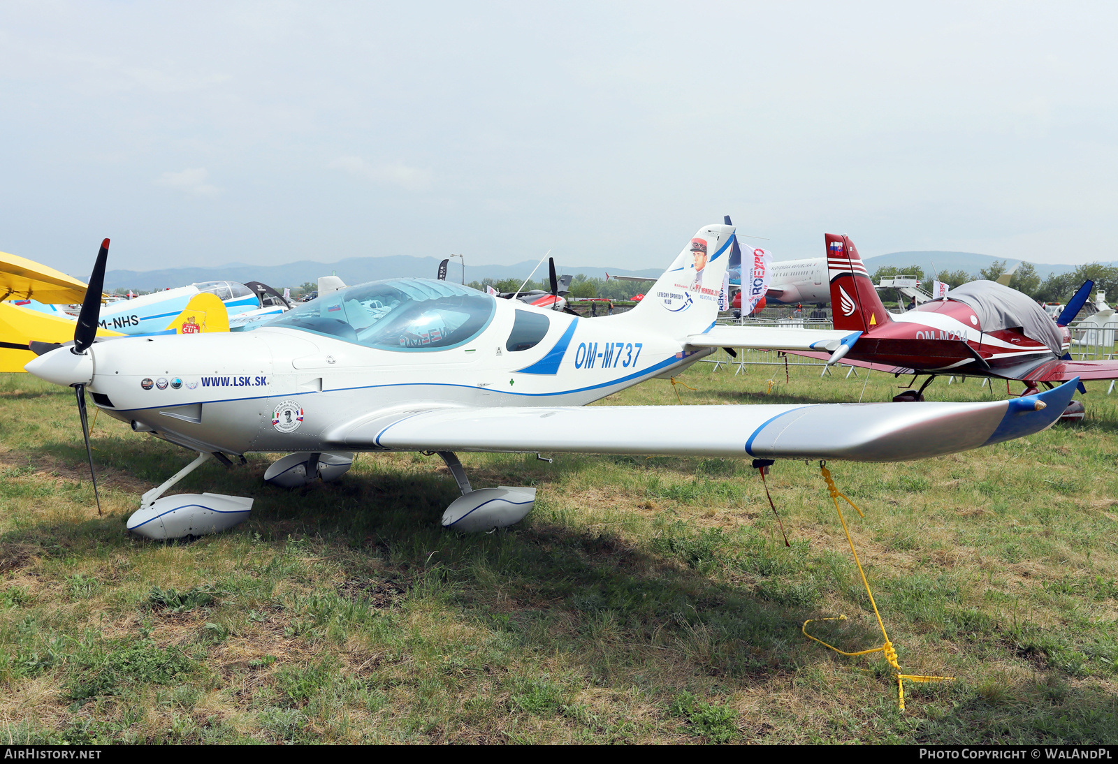 Aircraft Photo of OM-M737 | Czech Aircraft Works SportCruiser | AirHistory.net #525906