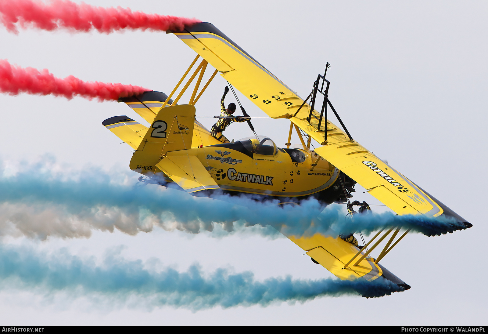 Aircraft Photo of SE-KXR | Grumman G-164A Ag-Cat | Scandinavian Airshow | AirHistory.net #525909