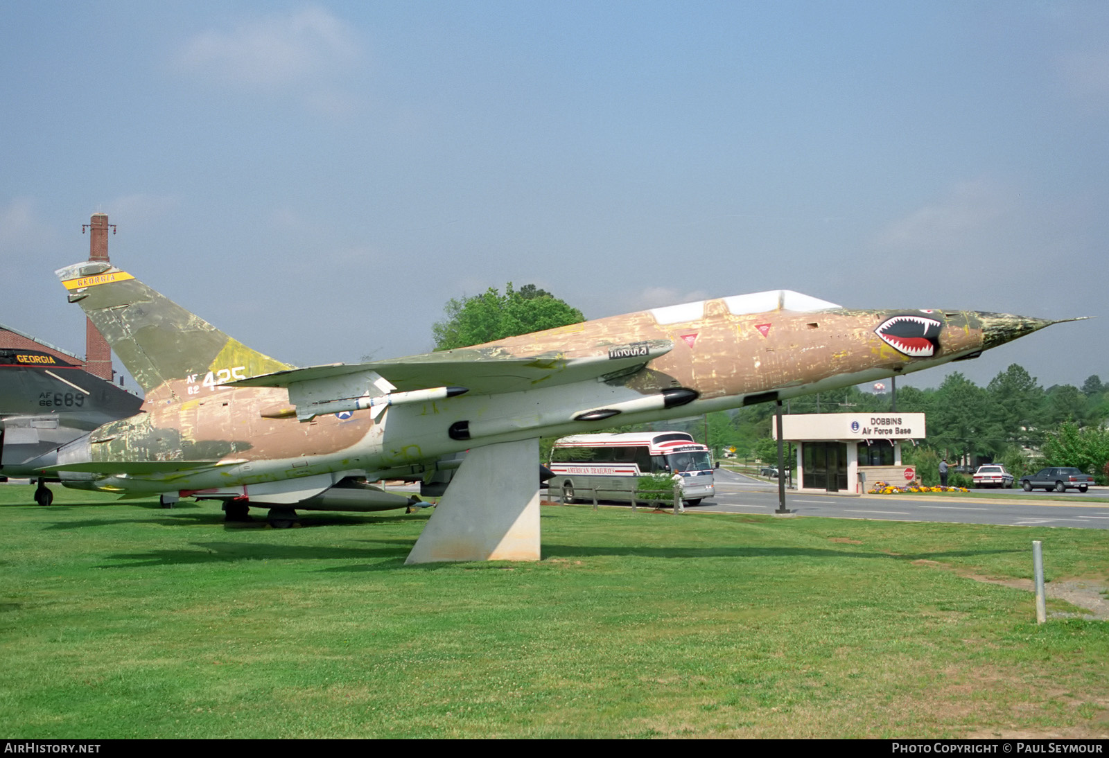 Aircraft Photo of 62-4425 / AF62-425 | Republic F-105G Thunderchief | USA - Air Force | AirHistory.net #525915