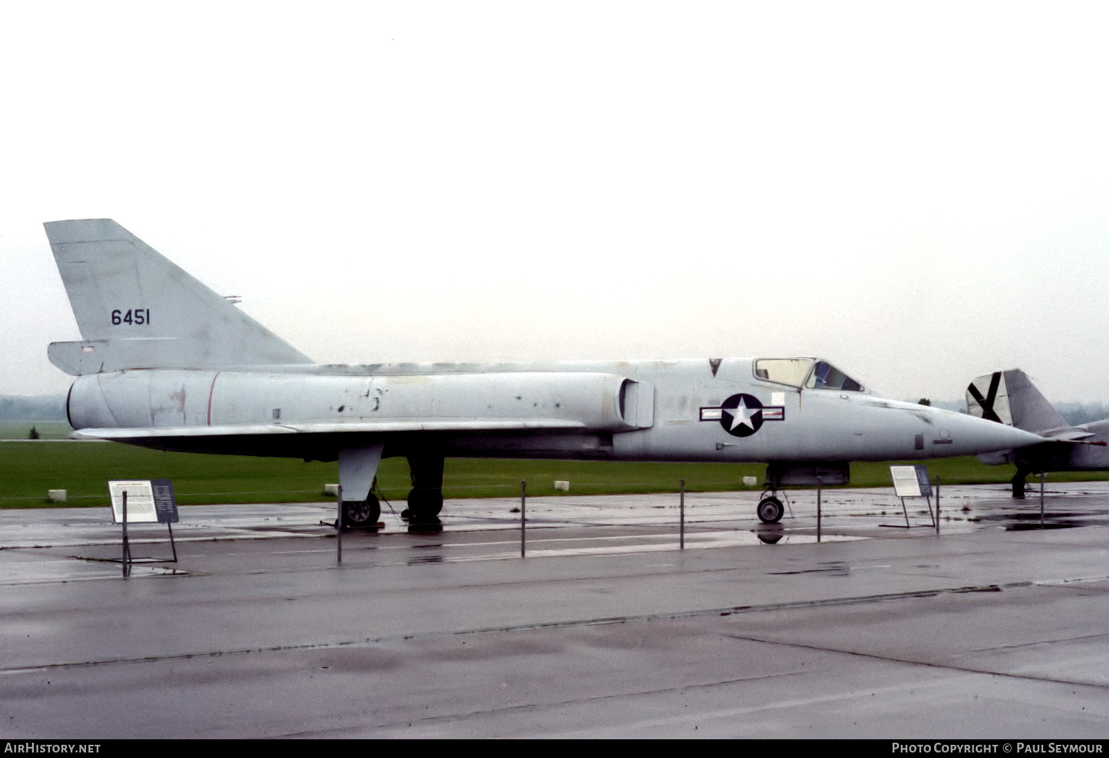 Aircraft Photo of 56-451 / 6451 | Convair NF-106A Delta Dart | USA - Air Force | AirHistory.net #525918