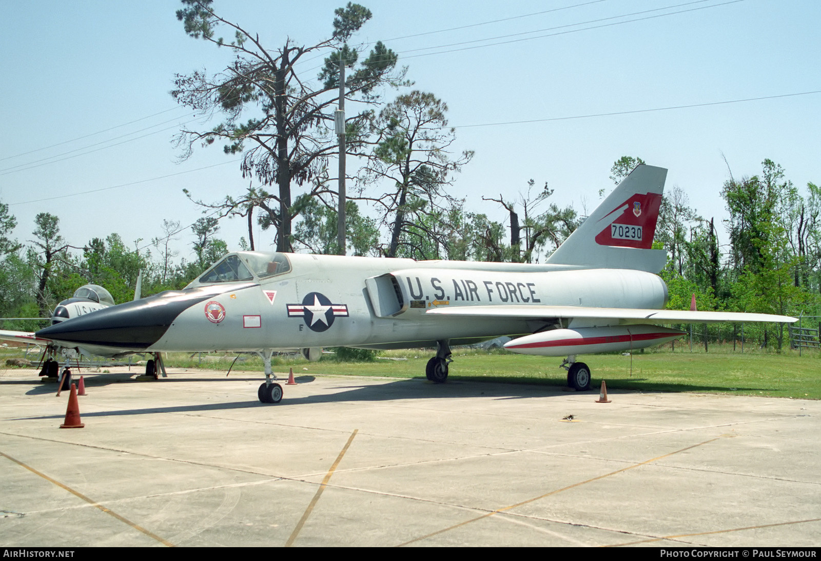 Aircraft Photo of 57-230 / 70230 | Convair F-106A Delta Dart | USA - Air Force | AirHistory.net #525920