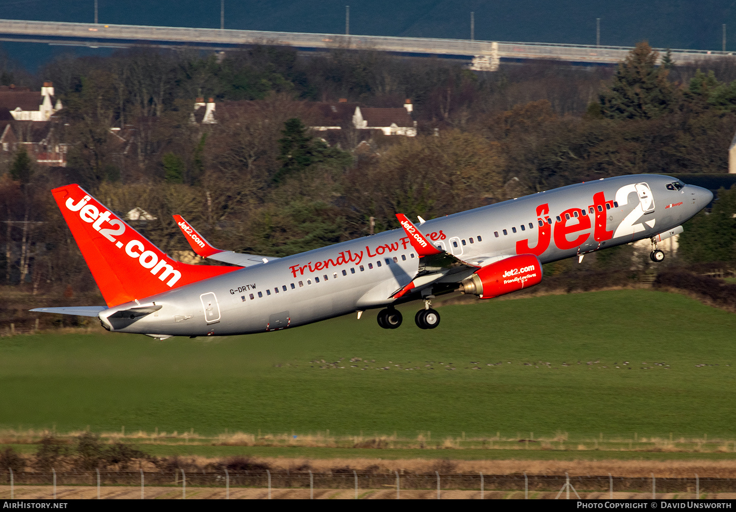 Aircraft Photo of G-DRTW | Boeing 737-86N | Jet2 | AirHistory.net #525923