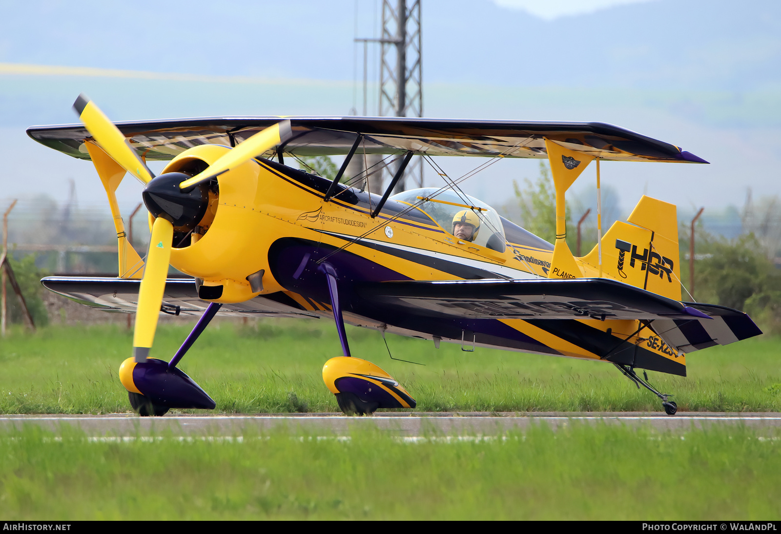 Aircraft Photo of SE-XZS | Echo Charlie LLC 12 | Scandinavian Airshow | AirHistory.net #525924