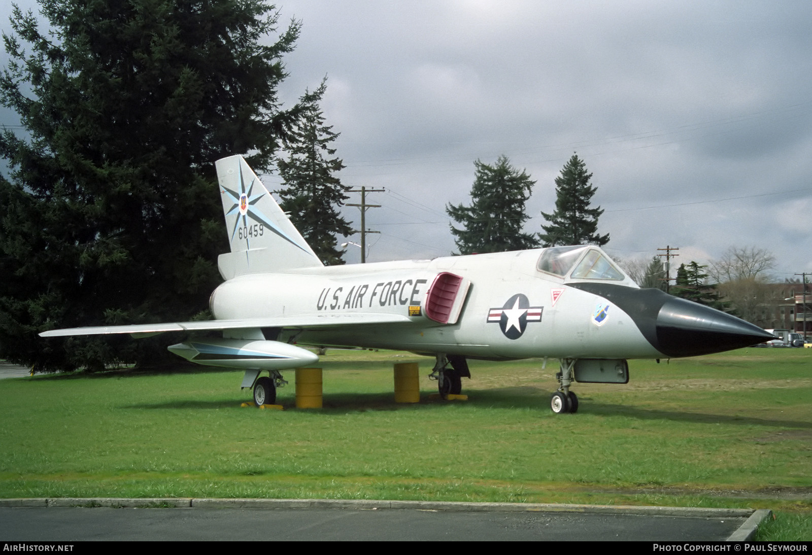 Aircraft Photo of 56-459 / 60459 | Convair F-106A Delta Dart | USA - Air Force | AirHistory.net #525929