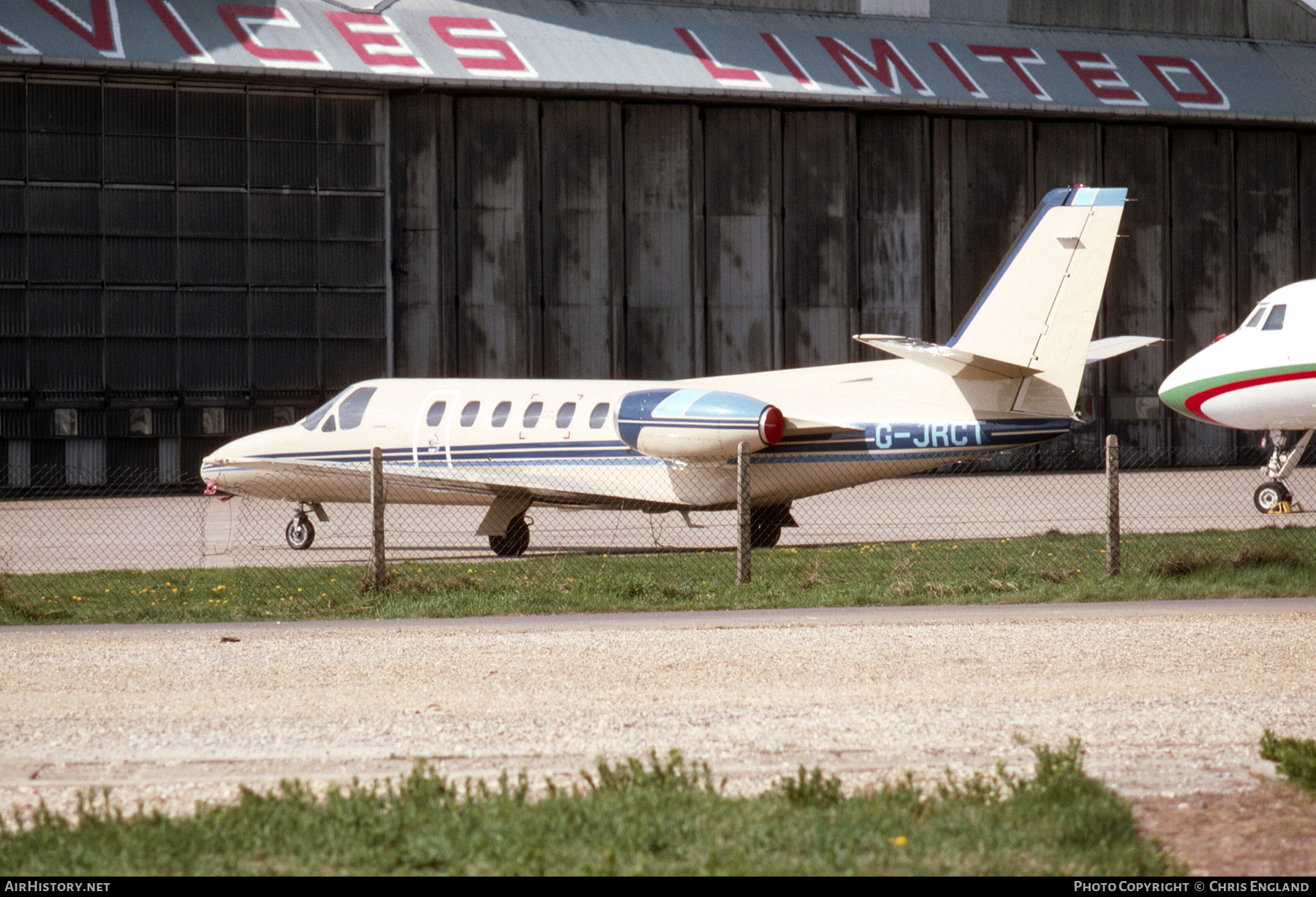 Aircraft Photo of G-JRCT | Cessna 550 Citation II | AirHistory.net #525931