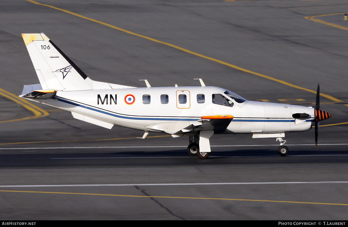 Aircraft Photo of 106 | Socata TBM-700 | France - Air Force | AirHistory.net #525934