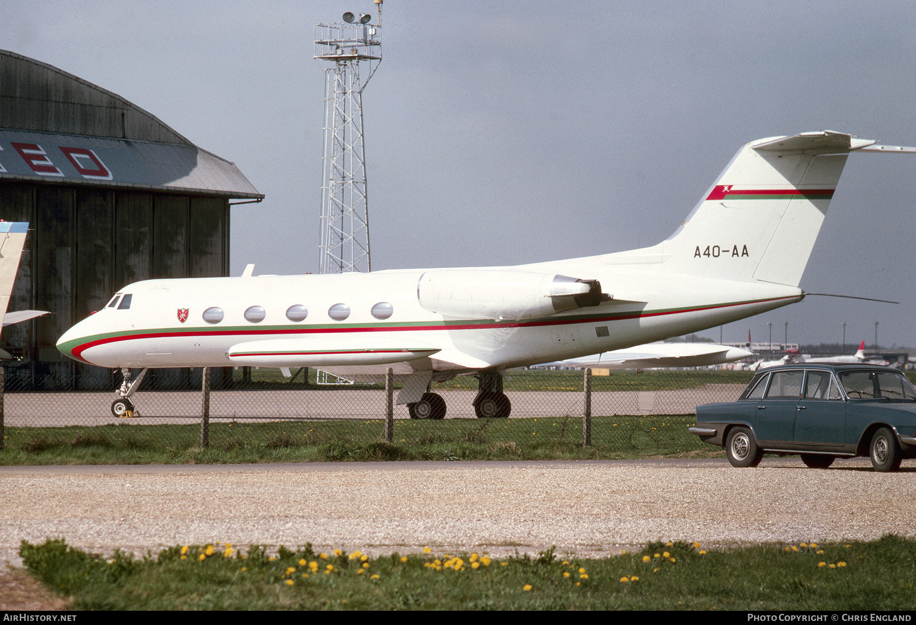 Aircraft Photo of A4O-AA | Grumman American G-1159 Gulfstream II | AirHistory.net #525935