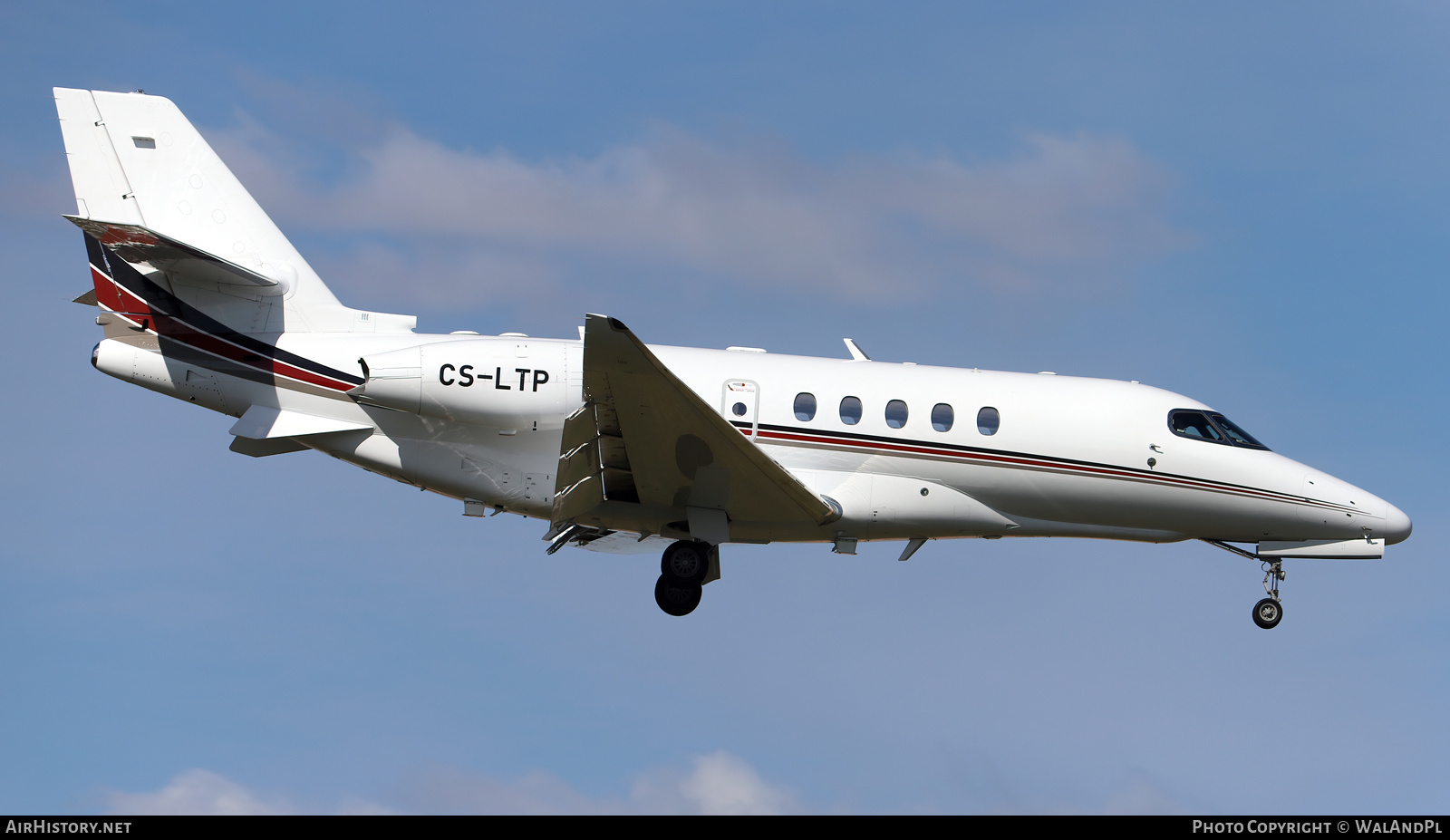 Aircraft Photo of CS-LTP | Cessna 680A Citation Latitude | AirHistory.net #525936