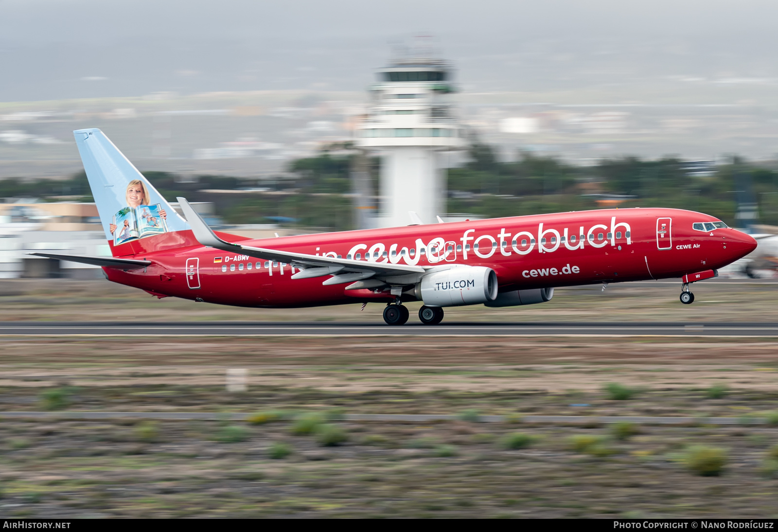 Aircraft Photo of D-ABMV | Boeing 737-86J | TUI | AirHistory.net #525939