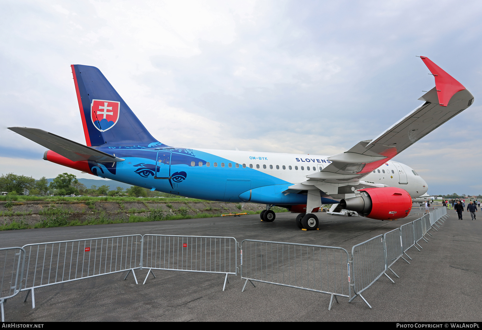 Aircraft Photo of OM-BYK | Airbus ACJ319 (A319-115/CJ) | Slovakia - Government | AirHistory.net #525945