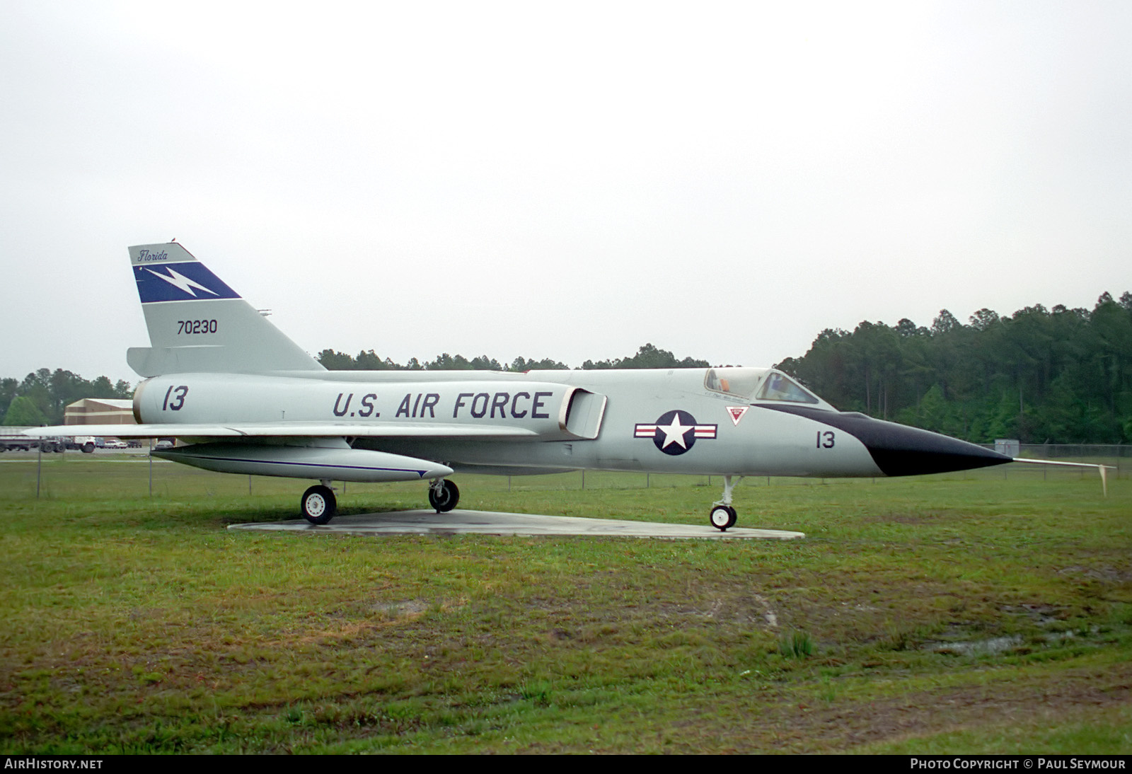 Aircraft Photo of 57-230 / 70230 | Convair F-106A Delta Dart | USA - Air Force | AirHistory.net #525949