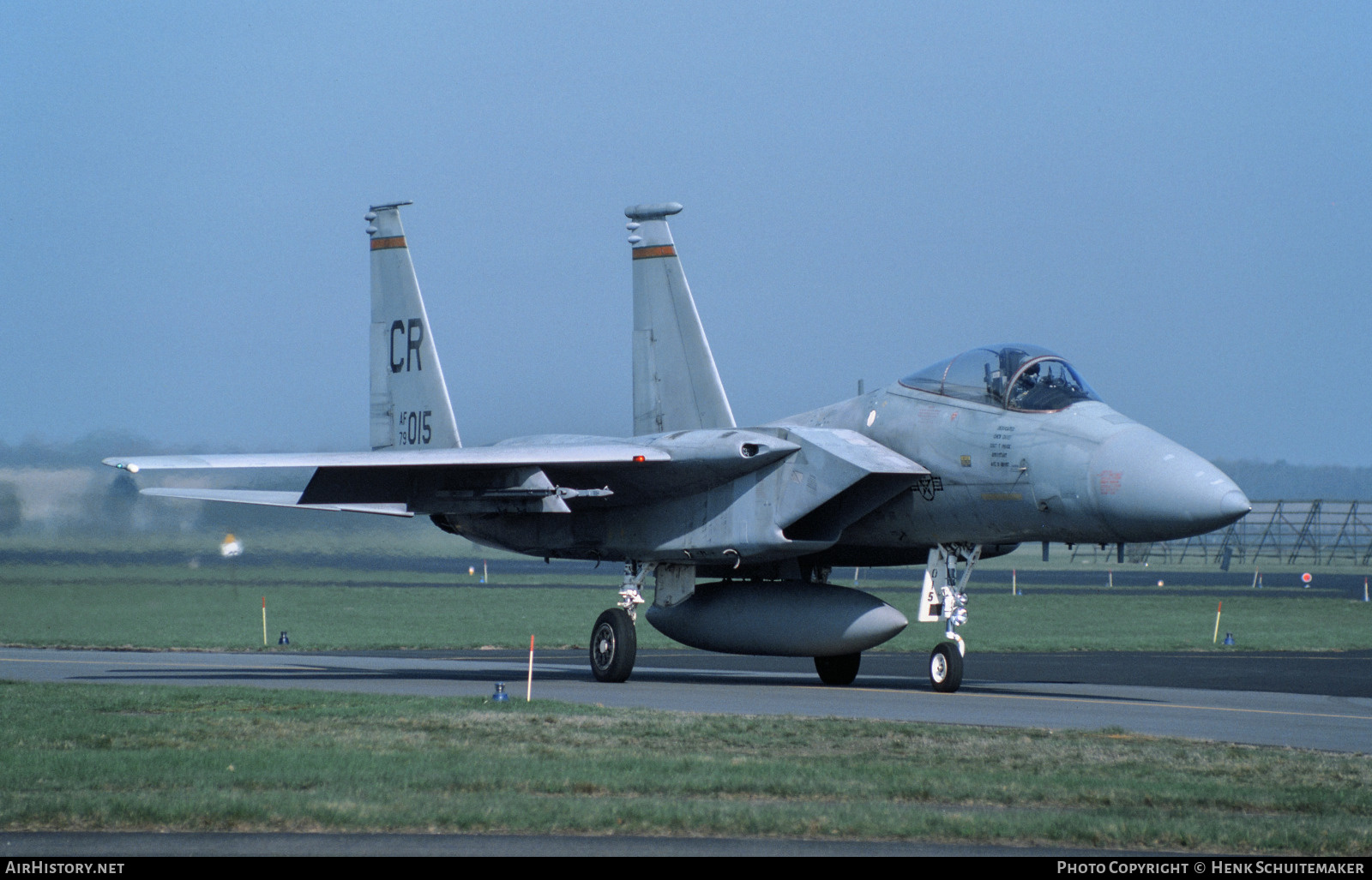 Aircraft Photo of 79-0015 / AF79-015 | McDonnell Douglas F-15C Eagle | USA - Air Force | AirHistory.net #525952