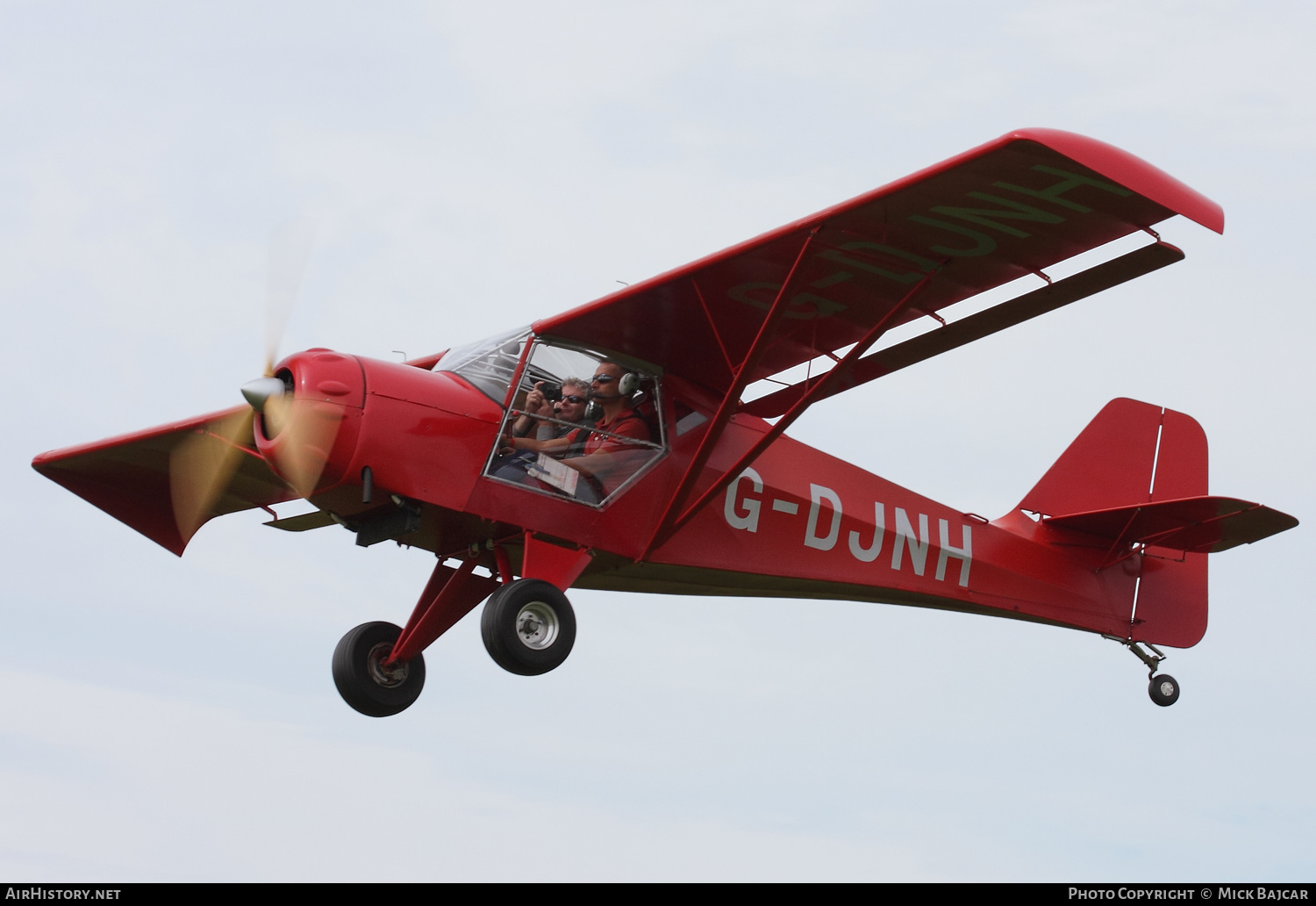 Aircraft Photo of G-DJNH | Denney Kitfox 3 | AirHistory.net #525953