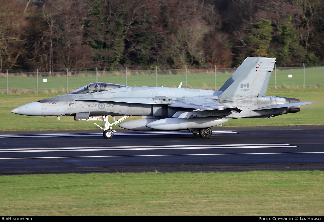 Aircraft Photo of 188797 | McDonnell Douglas CF-188A Hornet | Canada - Air Force | AirHistory.net #525955