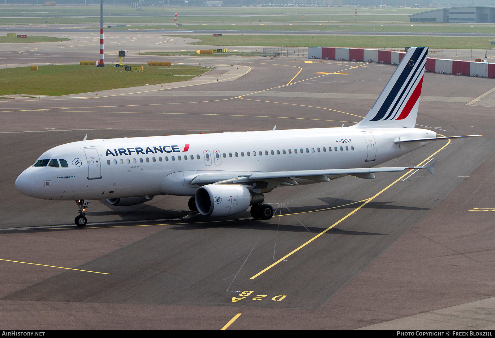 Aircraft Photo of F-GKXT | Airbus A320-214 | Air France | AirHistory.net #525956