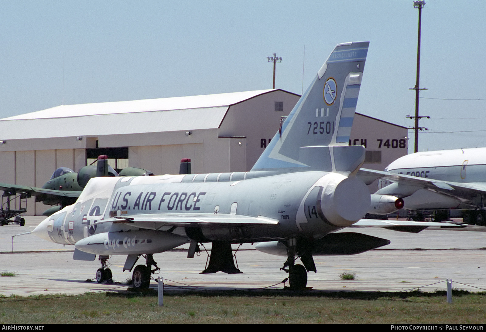 Aircraft Photo of 57-2501 / 72501 | Convair F-106A Delta Dart | USA - Air Force | AirHistory.net #525957