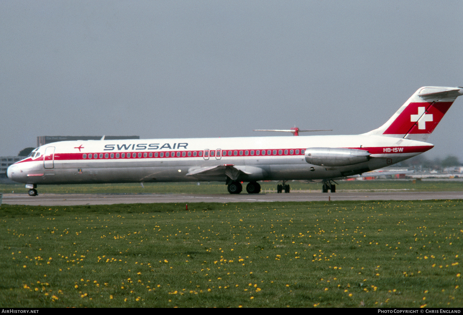 Aircraft Photo of HB-ISW | McDonnell Douglas DC-9-51 | Swissair | AirHistory.net #525958