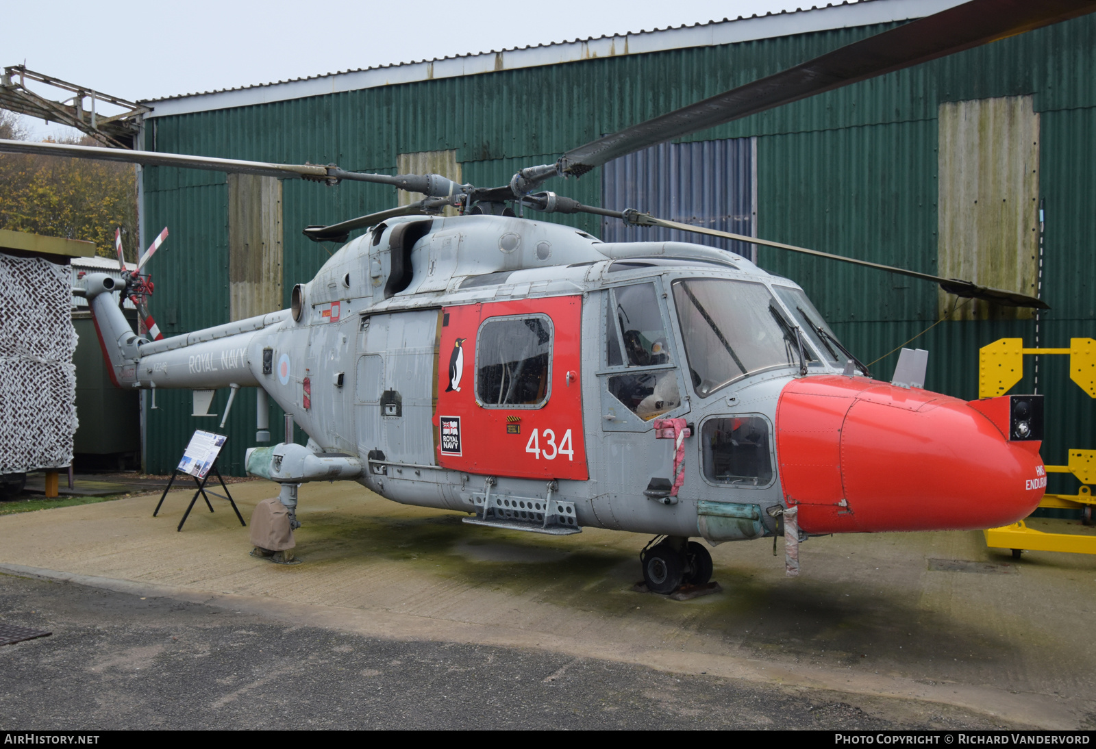 Aircraft Photo of XZ246 | Westland WG-13 Lynx HAS3ICE | UK - Navy | AirHistory.net #525962