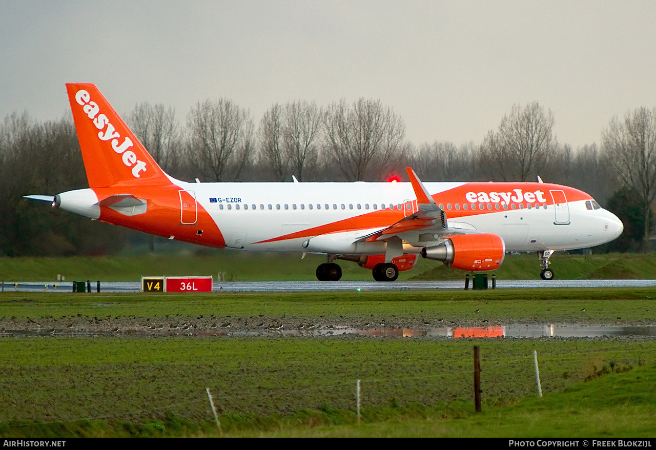 Aircraft Photo of G-EZOR | Airbus A320-214 | EasyJet | AirHistory.net #525964