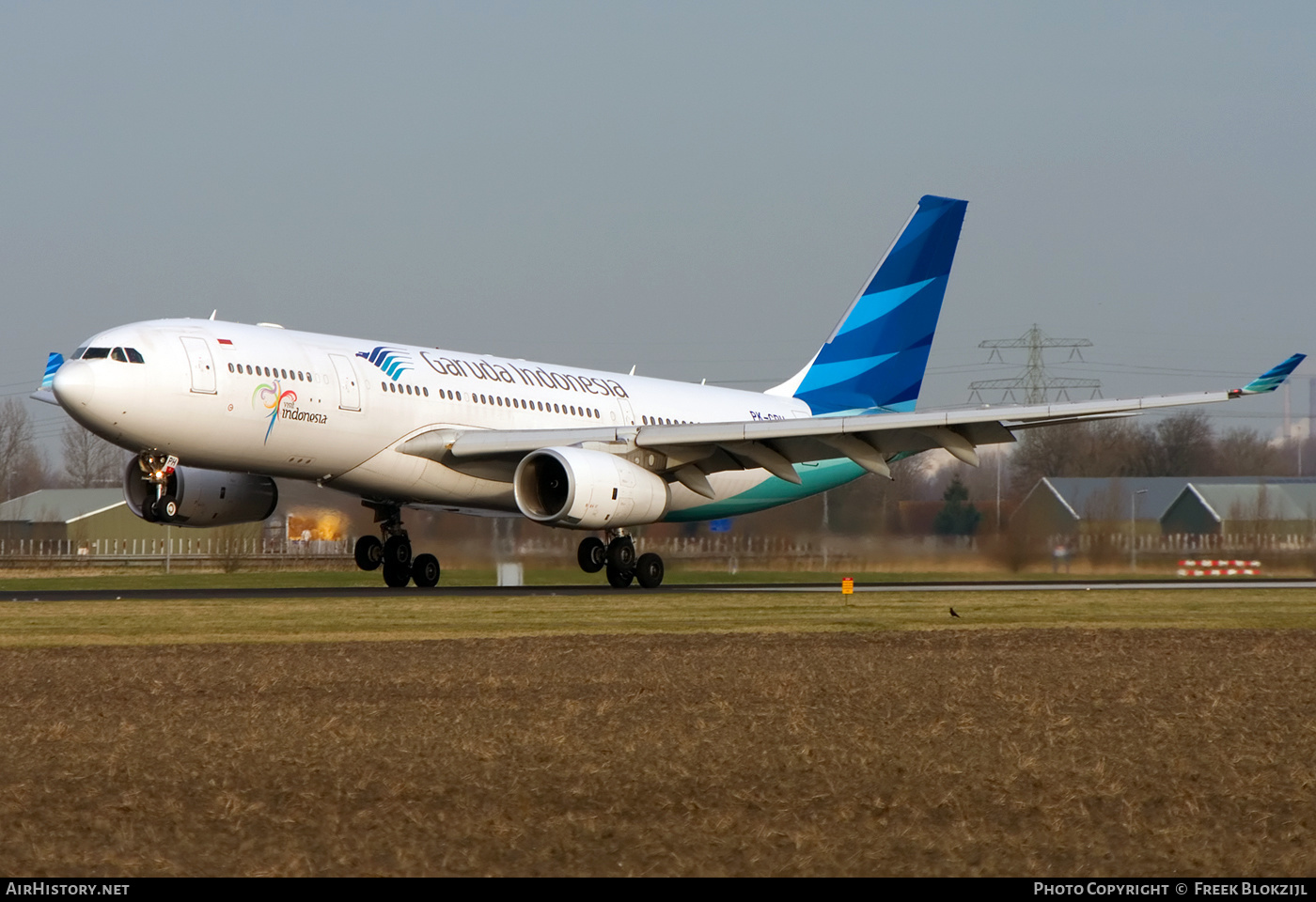 Aircraft Photo of PK-GPH | Airbus A330-243 | Garuda Indonesia | AirHistory.net #525965