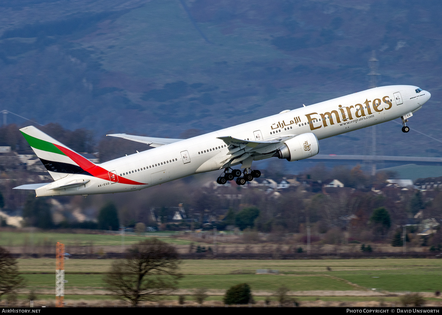 Aircraft Photo of A6-EGD | Boeing 777-31H/ER | Emirates | AirHistory.net #525968
