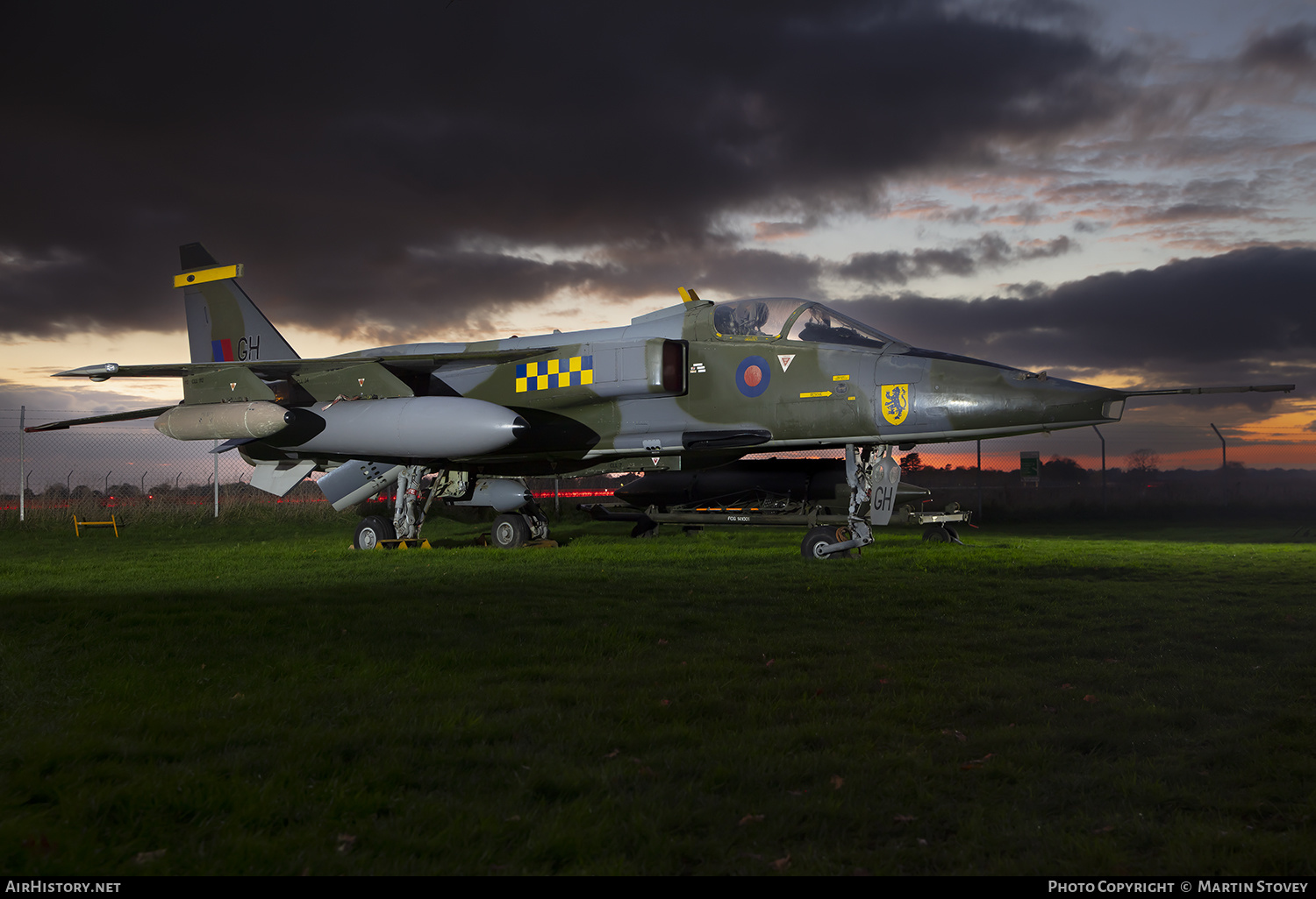 Aircraft Photo of XX109 | Sepecat Jaguar GR3A | UK - Air Force | AirHistory.net #525972