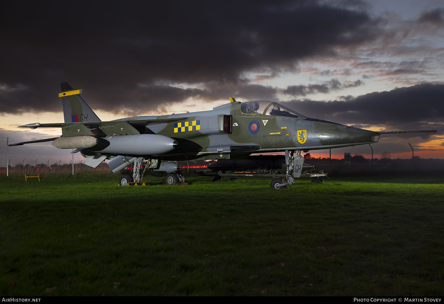 Aircraft Photo of XX109 | Sepecat Jaguar GR3A | UK - Air Force | AirHistory.net #525972