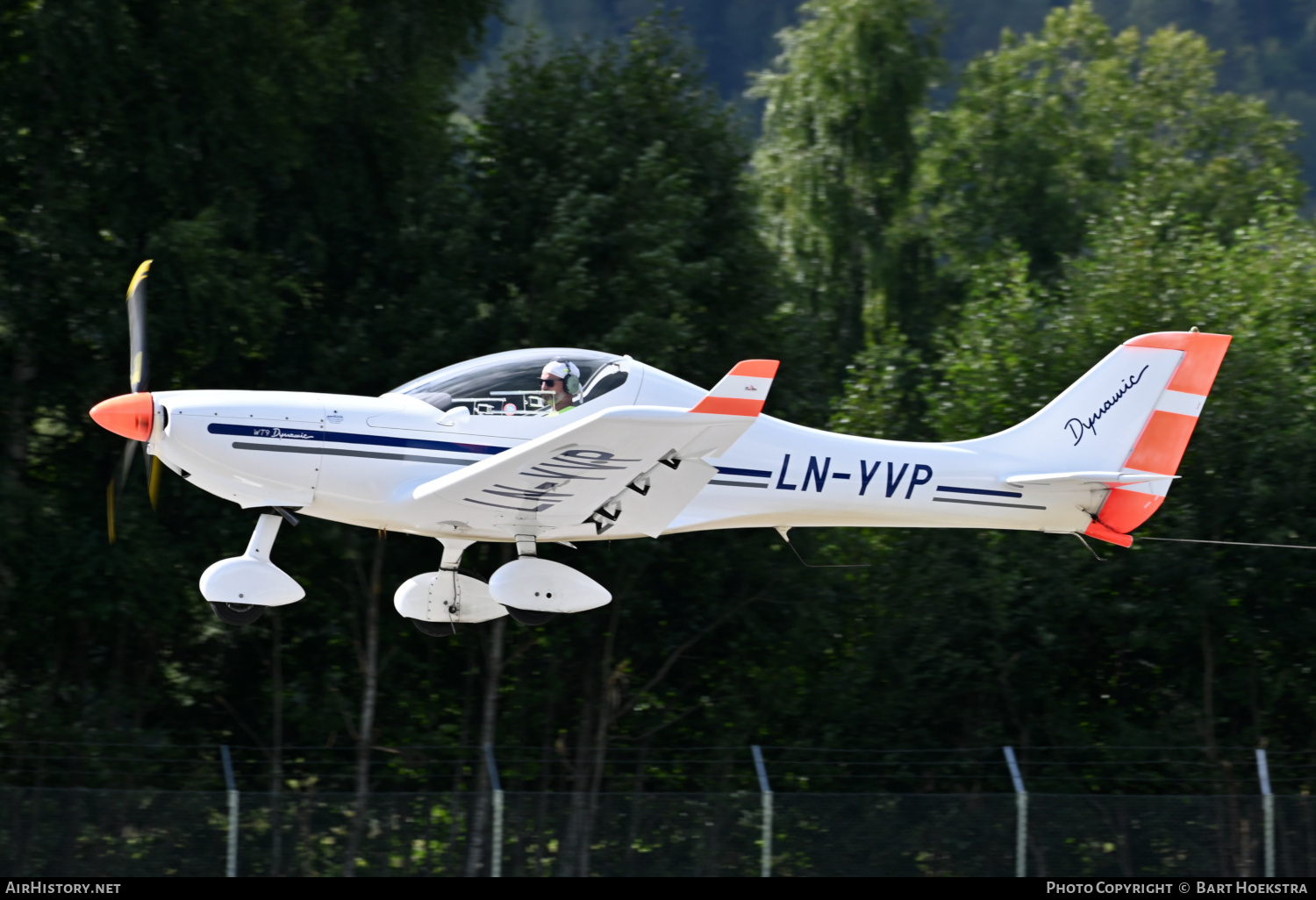 Aircraft Photo of LN-YVP | Aerospool WT-9 Dynamic | AirHistory.net #525973